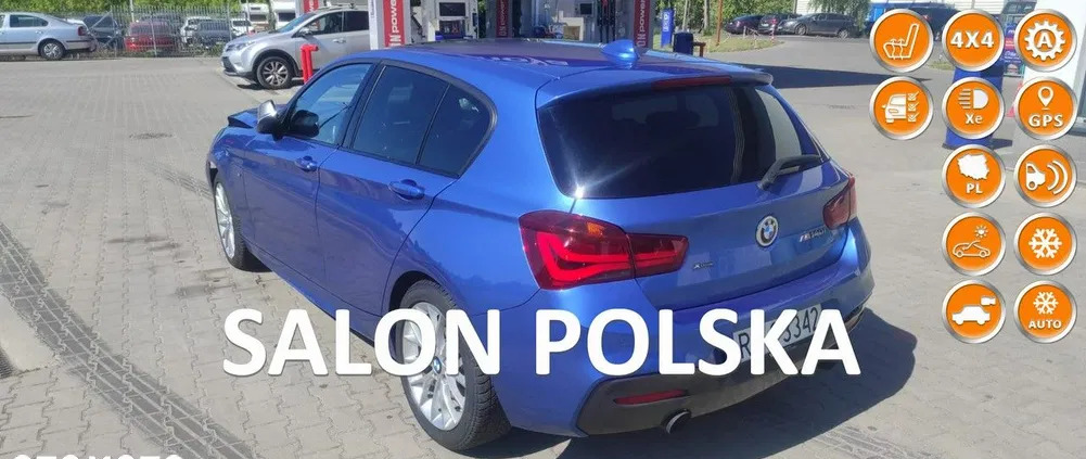 bmw seria 1 mazowieckie BMW Seria 1 cena 46900 przebieg: 206092, rok produkcji 2019 z Karczew